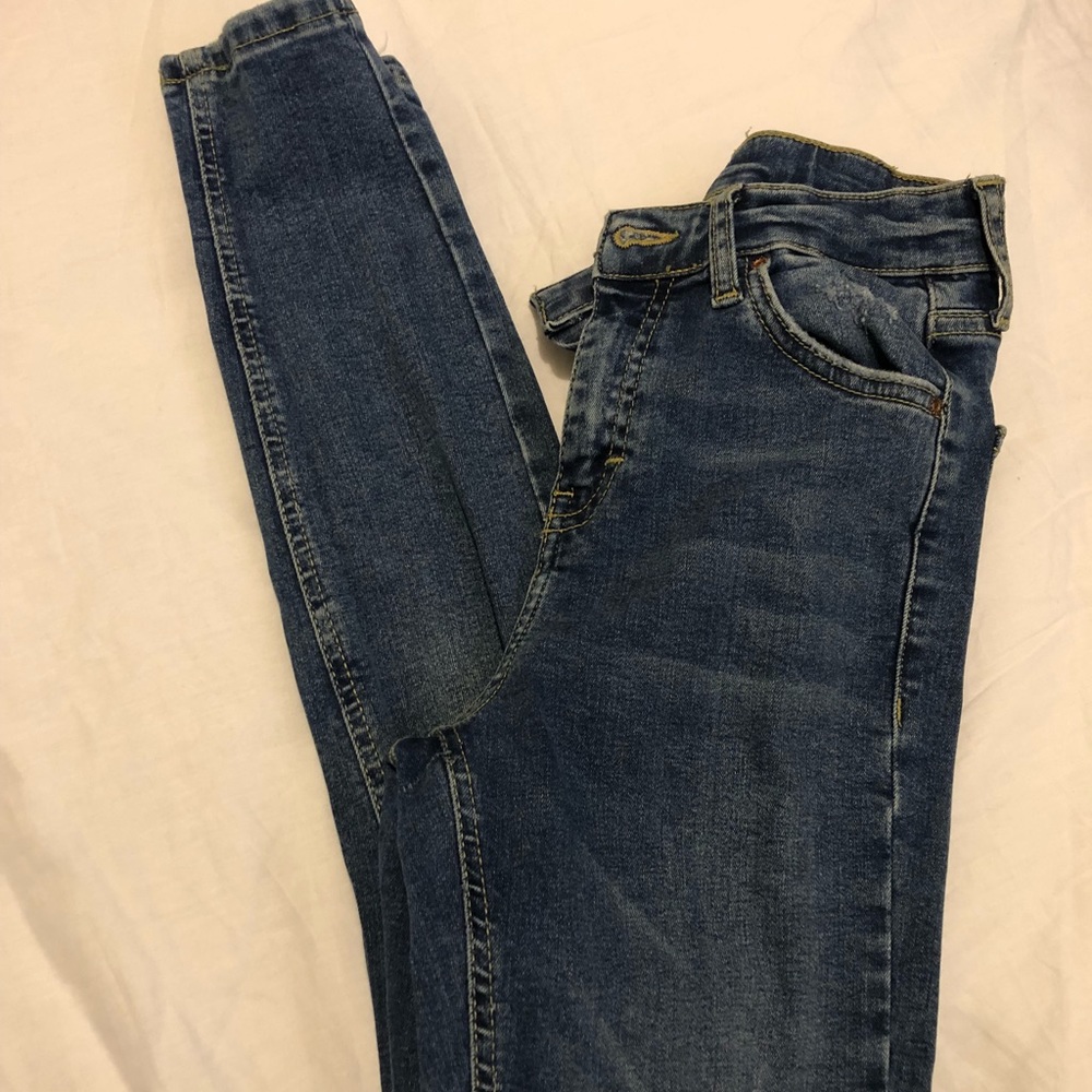 Top shop jeans